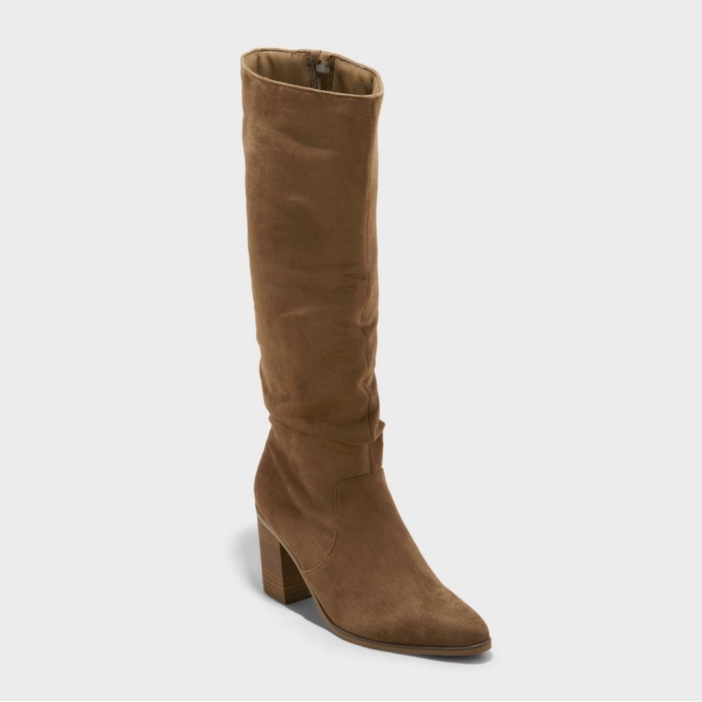 Universal Thread Womens‎ Junie
Tall Boots Taupe Brown
